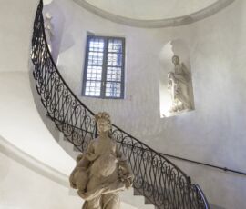 Scala elicoidale (foto di Paolo Riolzi)