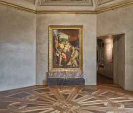 Sala ottagonale della Rocchetta come si presenta dopo la sua riqualificazione (© Hanninen)