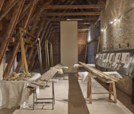 Restauro delle cornici delle opere della Galleria nazionale (© Hanninen)