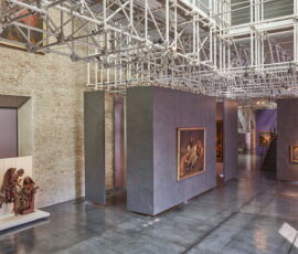 Ala nord bassa della Galleria nel riallestimento attuale (© Hanninen)