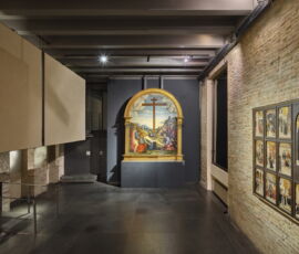 Attuale allestimento Ala ovest della Galleria Nazionale (© Hanninen)