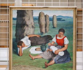 Emmerich Sandig, pace sui campi, 1938, WM