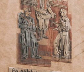 Franz Kralicek, nobilta del lavoro, 1938, Faulmanngasse 2 _ Operngasse 24. Vienna