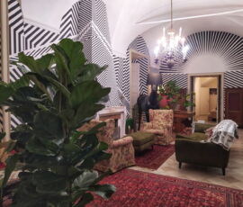 La sala dell’Accoglienza (© Farm Cultural Park)