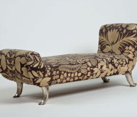 Boudoir d’une grande vedette, divanetto (1937)