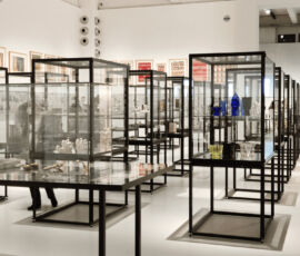 Mostra, vetri