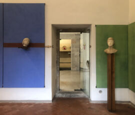 La sala del Laurana (© Archivio AutonomeForme)