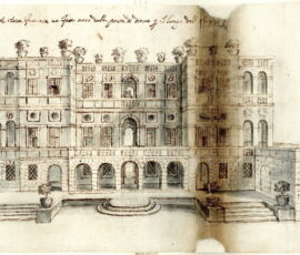 Plautilla Bricci, progetto per villa del Vascello al Gianicolo