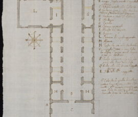 Plautilla Bricci, progetto per villa del Vascello al Gianicolo
