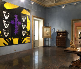 Una sala espositiva di Palazzo Butera (© Archivio AutonomeForme)