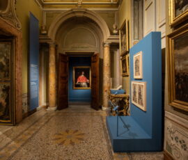 L'allestimento della mostra