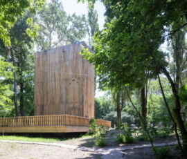 Babij Jar, quando il libro è chiuso (© Iwan Baan)