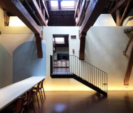 I nuovi spazi di studio a Palazzo Butera (© Archivio AutonomeForme)