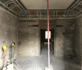 Un interno di Palazzo Piraino (© Archivio AutonomeForme)