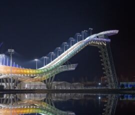 Big Air Shougang, Shougang Industrial Park (Bu Lei)