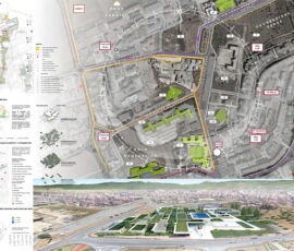 Concorso per il “Nuovo istituito Giovanni XXIII” di Avezzano (studio Giovanni Vaccarini Architects)