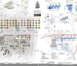 Concorso per il “Nuovo istituito Giovanni XXIII” di Avezzano (studio Giovanni Vaccarini Architects)