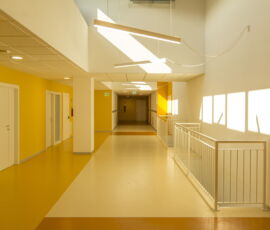 Nuovo polo scolastico di Pratola Peligna (foto Studio 1AX)