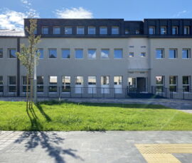 Ampliamento del Liceo “F. Corradini” di Thiene (foto Studio Zoccheddu e Associati)