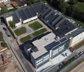 Ampliamento del Liceo “F. Corradini” di Thiene (foto Studio Zoccheddu e Associati)