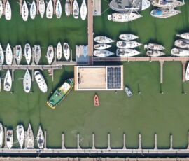 © Studio Komma / droneshots harbour: DPI
