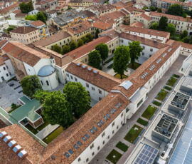 Campus Università degli Studi di Padova (foto Manens-Tifs ©Paolo Monello, courtesy Secco Sistemi)