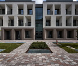 Campus Università degli Studi di Padova (foto Manens-Tifs ©Paolo Monello, courtesy Secco Sistemi)