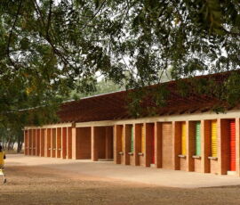 La scuola elementare di Gando (© Courtesy of Francis Kéré)