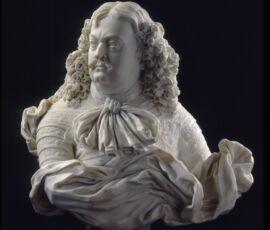 Gian Lorenzo Bernini (bottega di), Ranuccio II Farnese quarantenne