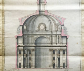 Progetto per la chiesa di San Rocco a Parma