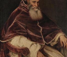 Tiziano, Ritratto di Papa Paolo III, 1543