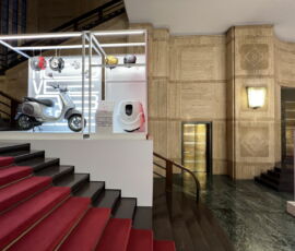 L'allestimento (© lucio bove)