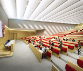 Campus Università Cattolica all'ex caserma Garibaldi di Milano, Studio Beretta Associati