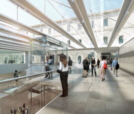 Campus Università Cattolica all'ex caserma Garibaldi di Milano, Studio Beretta Associati