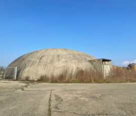 Sistema di cupole a San Cesario sul Panaro (Modena, 1965, © Diego Montanari)