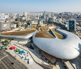 Dongdaemun Design Plaza, Seul
