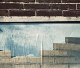 Egmond am zee, 1973, dal libro Kodachrome (© Eredi di Luigi Ghirri)