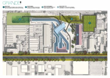 Masterplan del progetto «Grande MAXXI»
