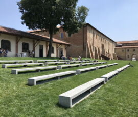Il campus dell'Università dentro l’ex Monastero di Santa Monica
