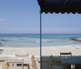Luigi Ghirri, Puglia 1982 (mostra "Luigi Ghirri. Tra albe e tramonti. Immagini per la Puglia")