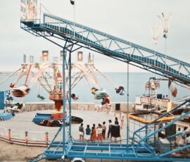 Luigi Ghirri, Trani 1982 (mostra "Luigi Ghirri. Tra albe e tramonti. Immagini per la Puglia")