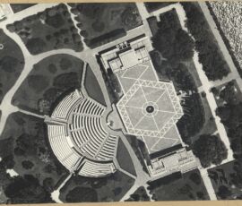 Il Teatro Verde nel 1954