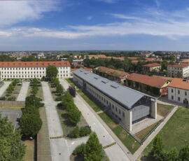 Campus Università Piemonte Orientale all'ex caserma Perrone (© Beppe Raso)