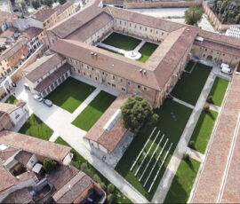Il campus dell'Università dentro l’ex Monastero di Santa Monica