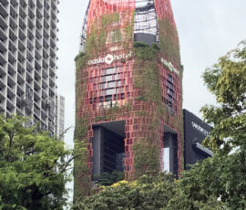 Oasia Tower, Woha e STX Landscape Architects, 2016