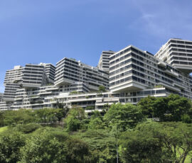 Interlace, OMA e Ole Scheeren, 2015
