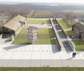 Render del progetto di Progettisti Associati
