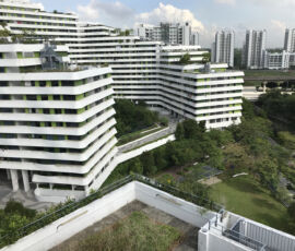 Punggol Waterway Terraces, G8A Architecture & Urban Planning e Aedas, 2015