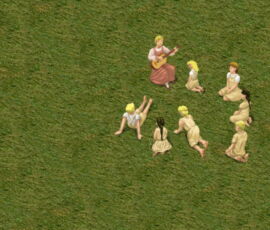 The Sound of Music, vista isometrica ©AZW