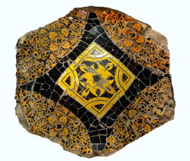 Trencadís di Palazzo Güell (1904, © Cátedra Gaudí, ETSAB, UPC)